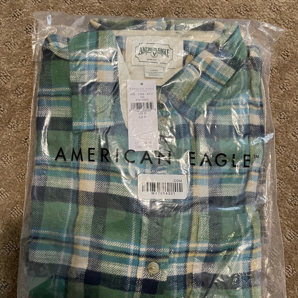 American Eagle Flannel
